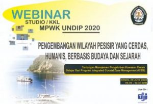 Webinar Studio KKL MPWK Undip 2020